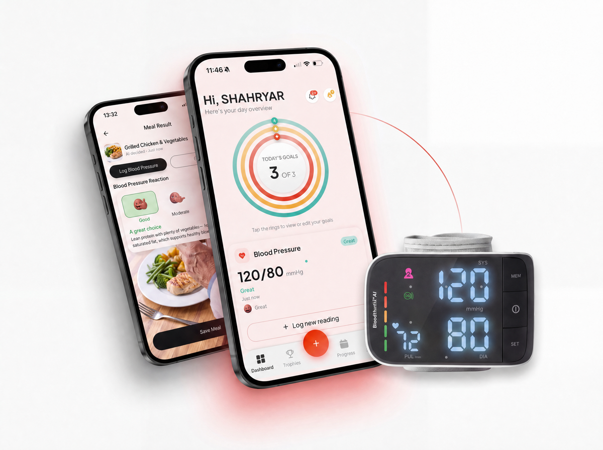 Pressure Compass App