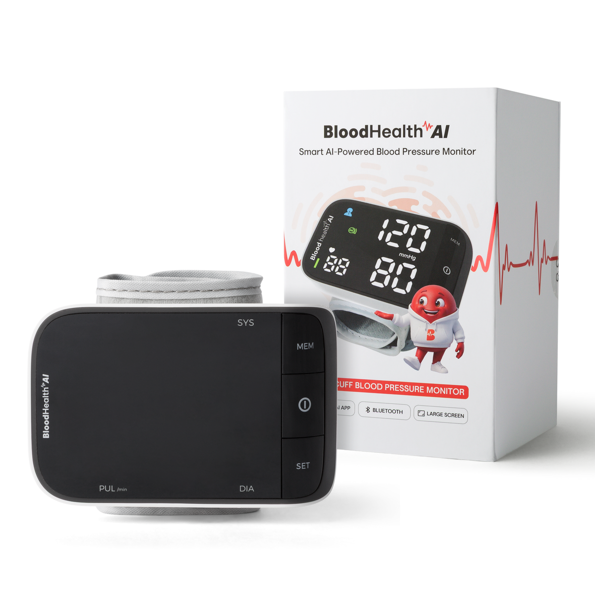 Pressure Compass blood pressure monitor
